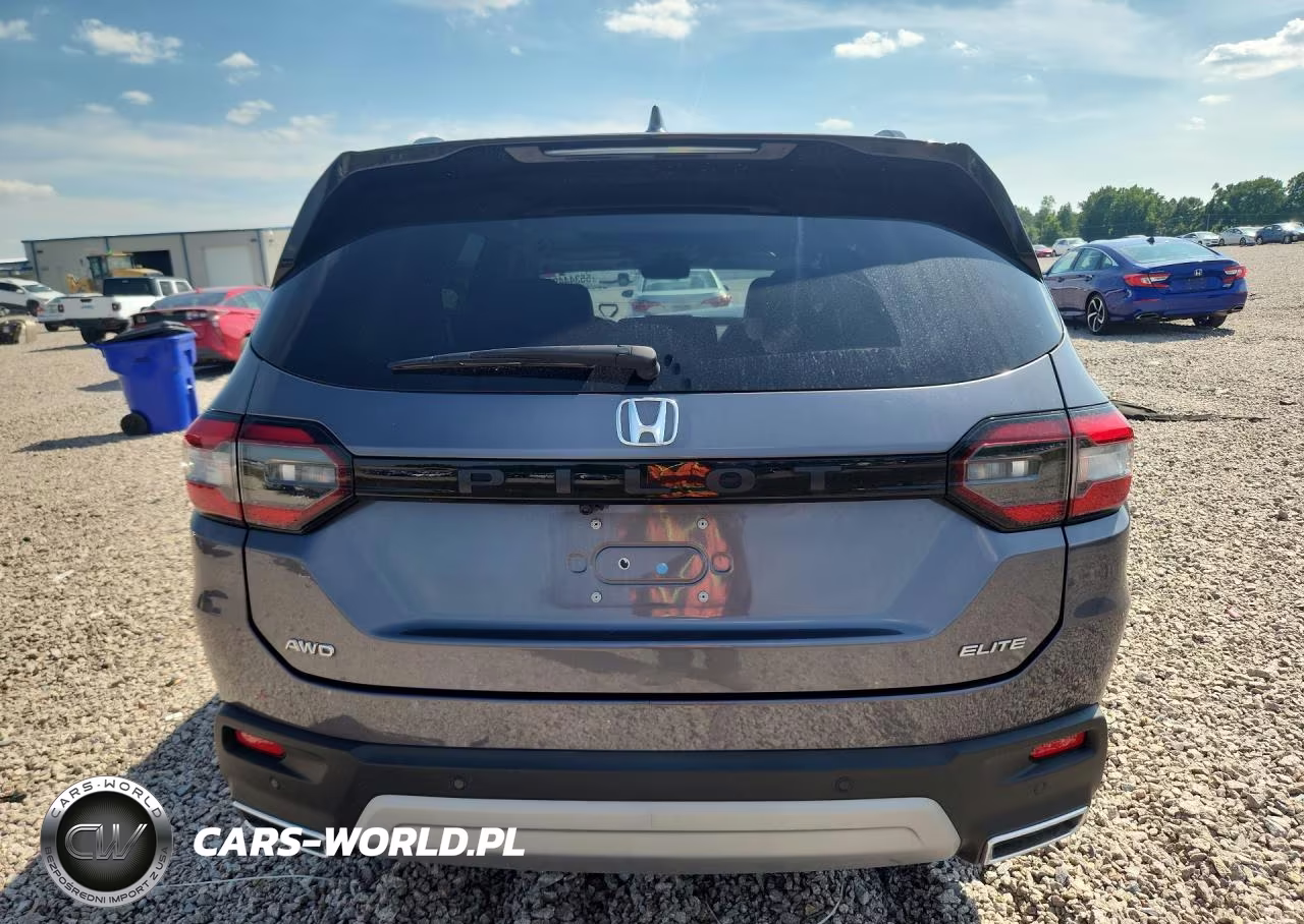 2024 Honda Pilot Elite VIN:5FNYG1H85RB015039 - 6