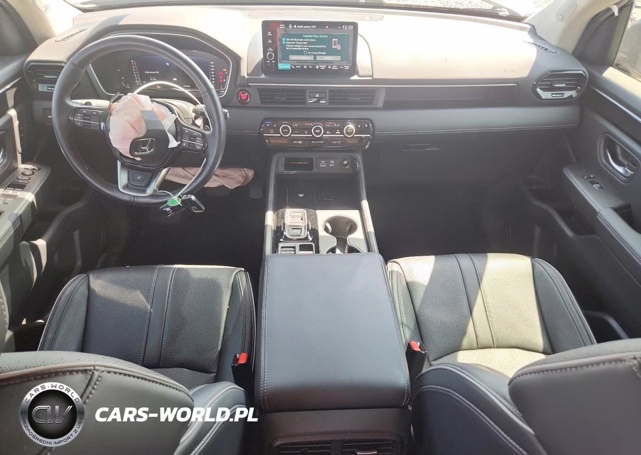 2024 Honda Pilot Elite VIN:5FNYG1H85RB015039 - 8