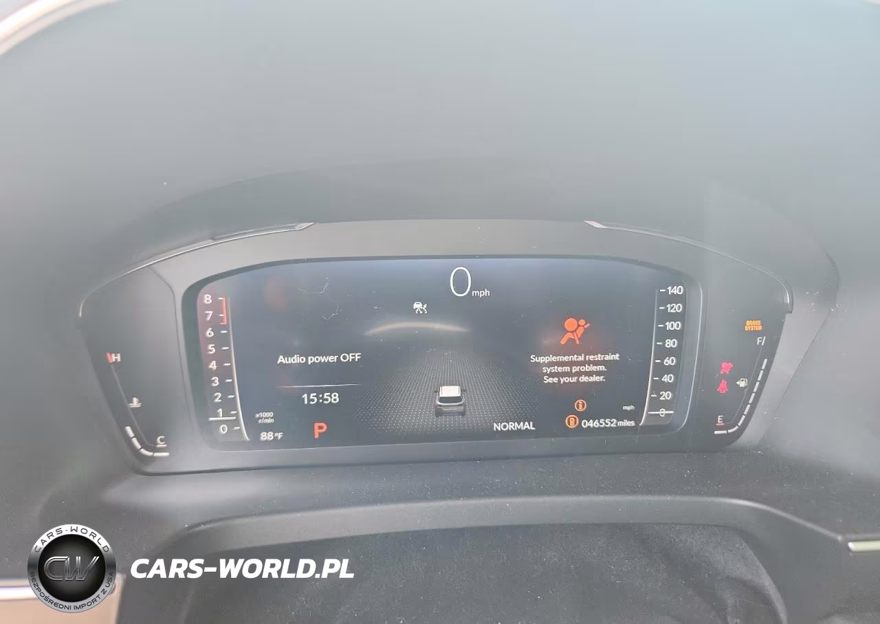 2024 Honda Pilot Elite VIN:5FNYG1H85RB015039 - 9