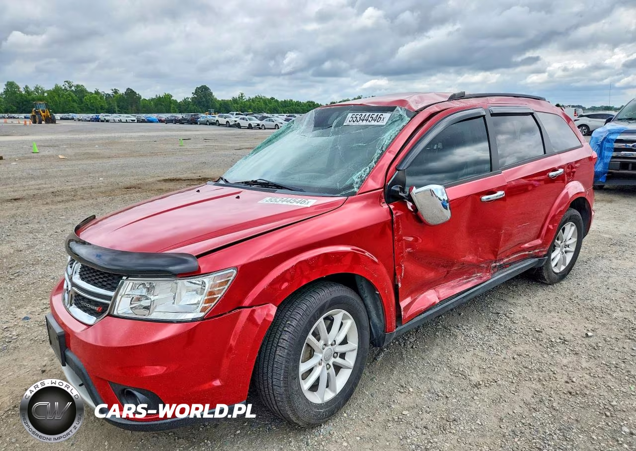 2016 Dodge Journey Sxt – zdjęcie 1 z 14