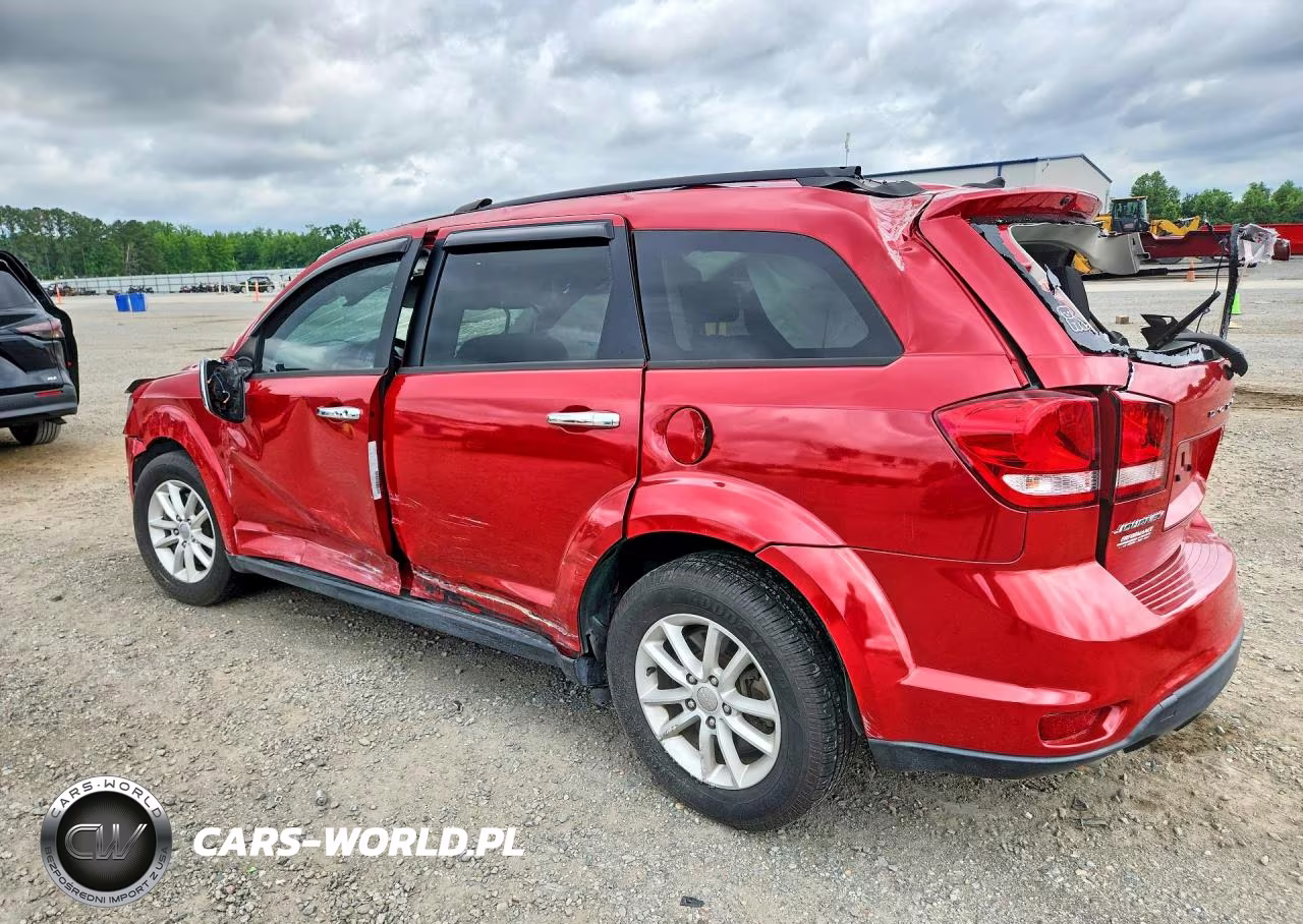 2016 Dodge Journey Sxt VIN:3C4PDCBG3GT122704 - 2