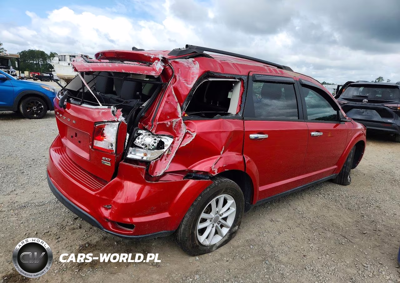 2016 Dodge Journey Sxt VIN:3C4PDCBG3GT122704 - 3