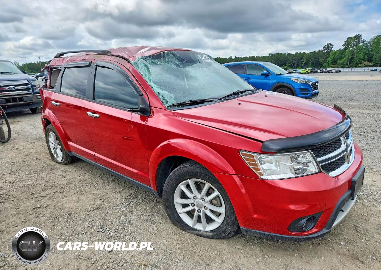 2016 Dodge Journey Sxt VIN:3C4PDCBG3GT122704 - 4