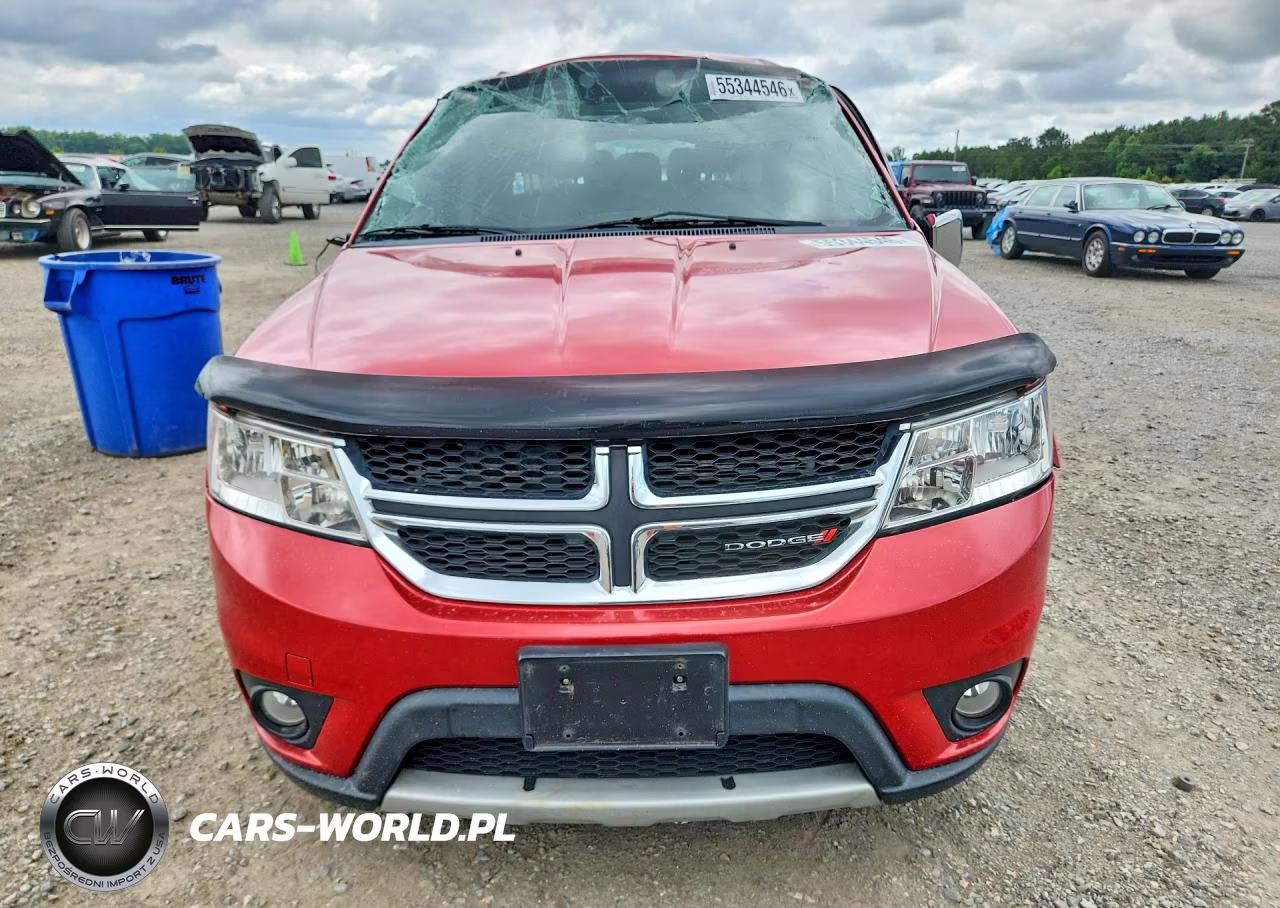 2016 Dodge Journey Sxt VIN:3C4PDCBG3GT122704 - 5
