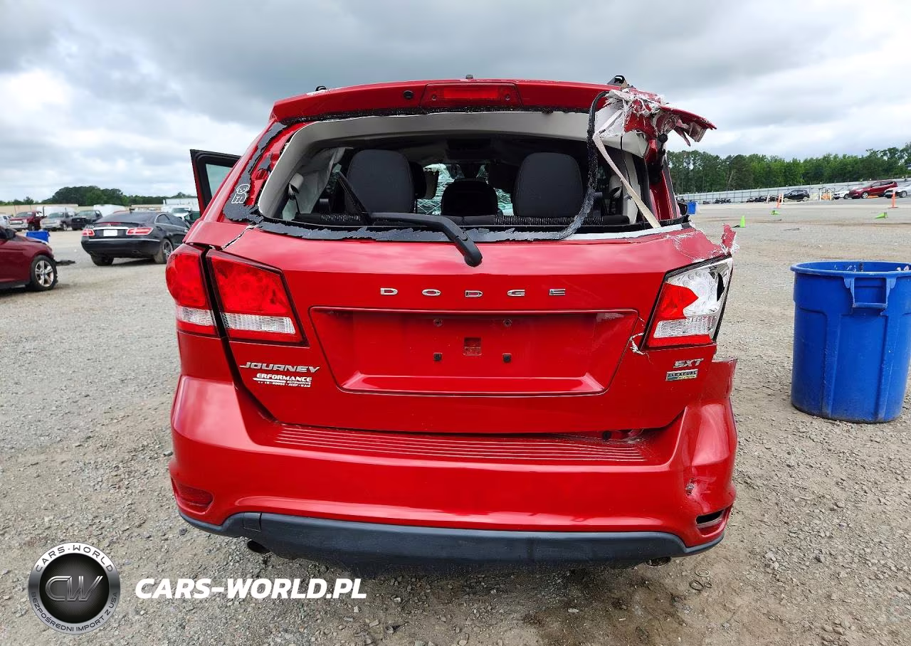 2016 Dodge Journey Sxt VIN:3C4PDCBG3GT122704 - 6