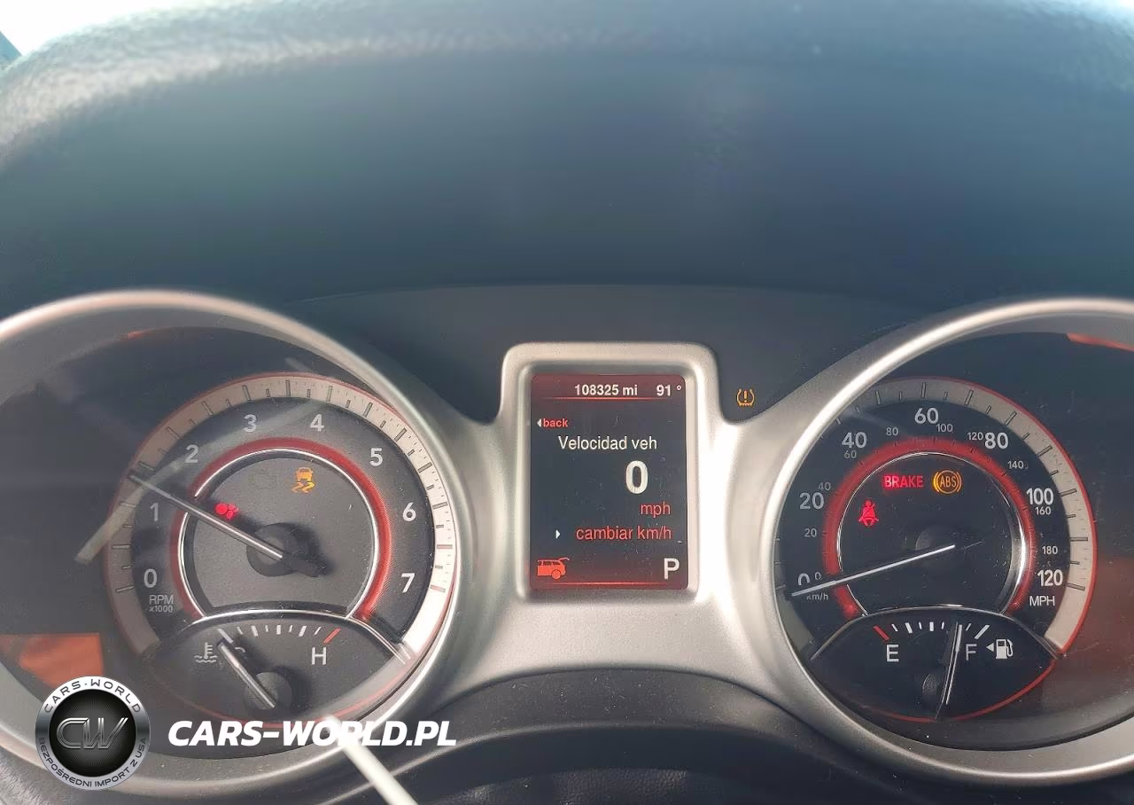2016 Dodge Journey Sxt VIN:3C4PDCBG3GT122704 - 9