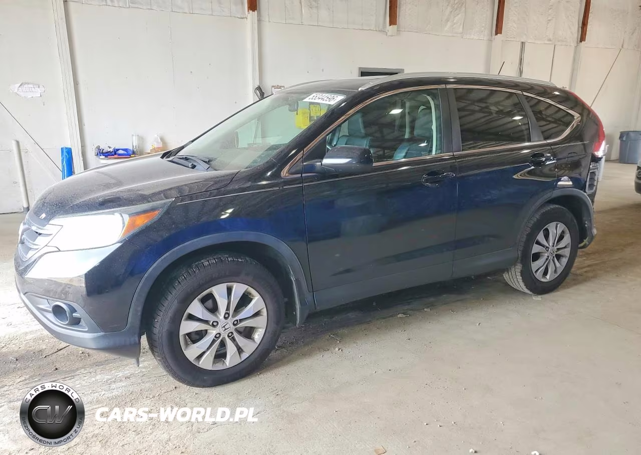 2013 Honda Cr-V Exl – zdjęcie 1 z 13