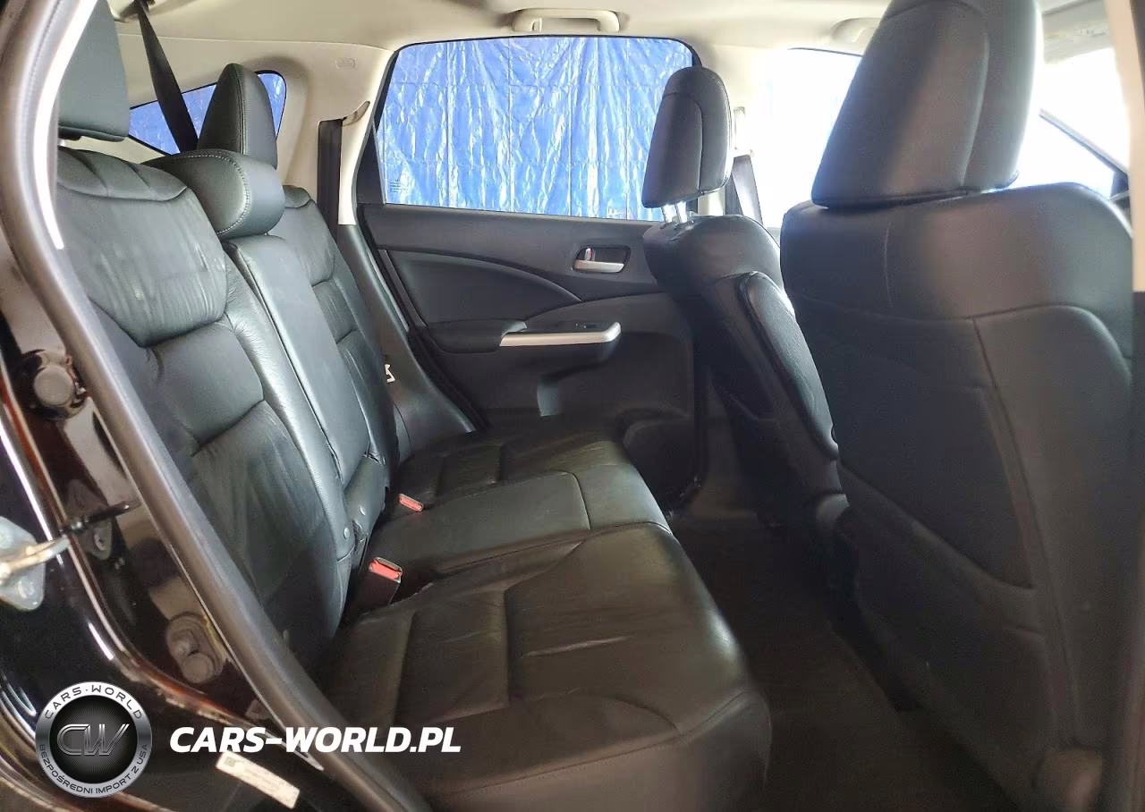 2013 Honda Cr-V Exl VIN:2HKRM4H70DH615709 - 11