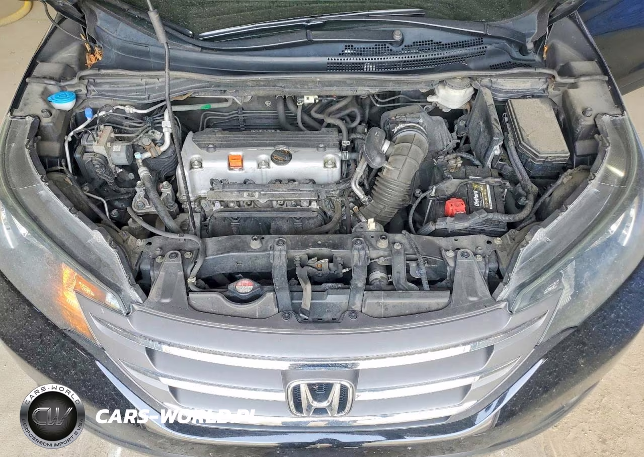 2013 Honda Cr-V Exl VIN:2HKRM4H70DH615709 - 12