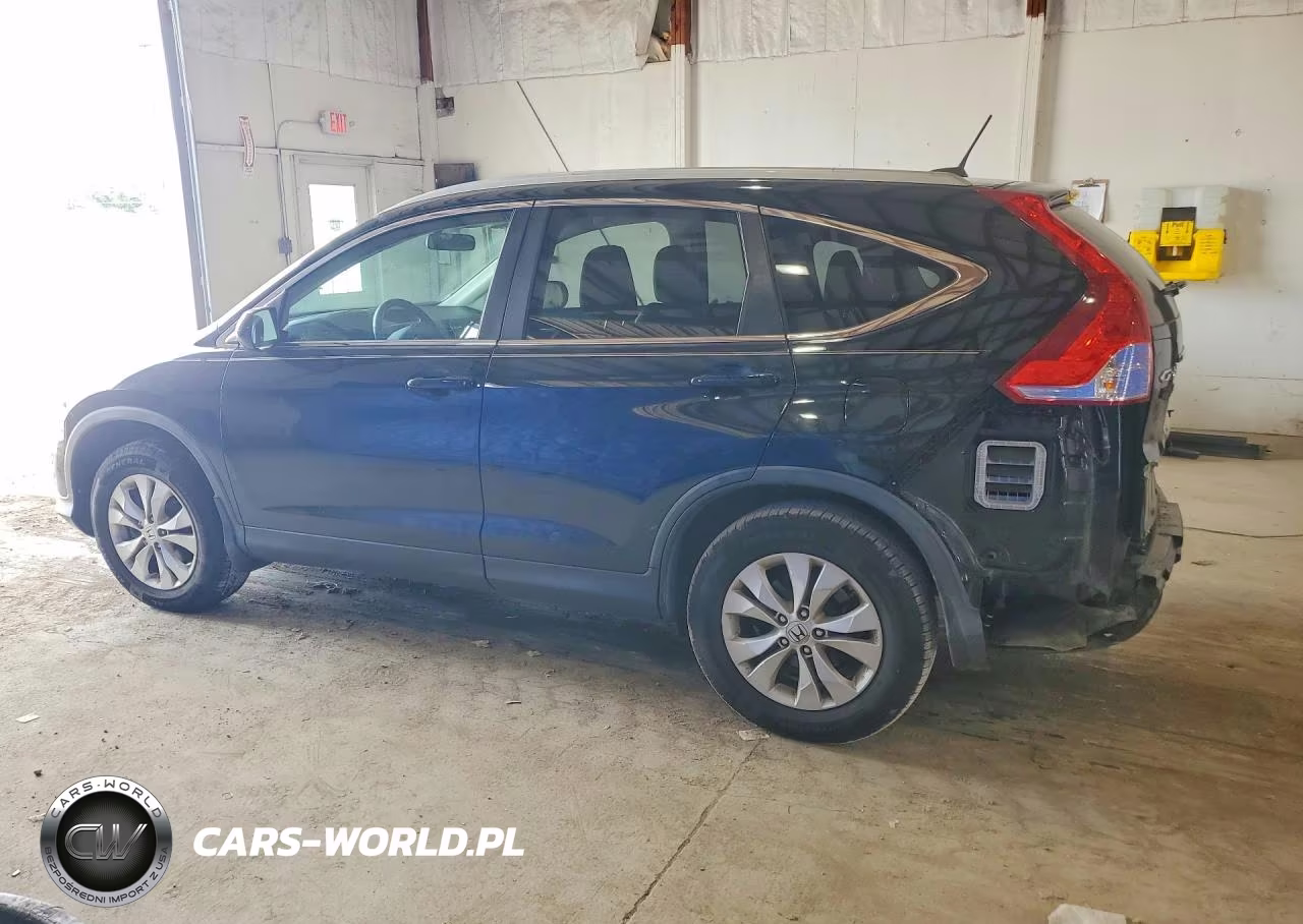 2013 Honda Cr-V Exl VIN:2HKRM4H70DH615709 - 2