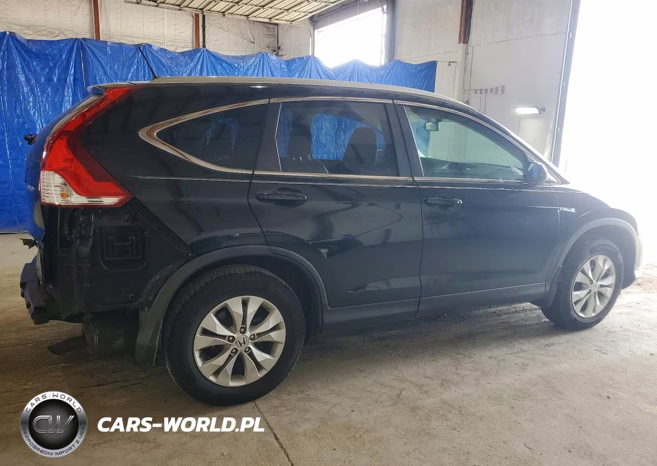 2013 Honda Cr-V Exl VIN:2HKRM4H70DH615709 - 3