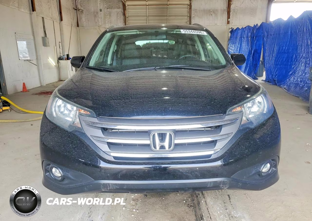 2013 Honda Cr-V Exl VIN:2HKRM4H70DH615709 - 5