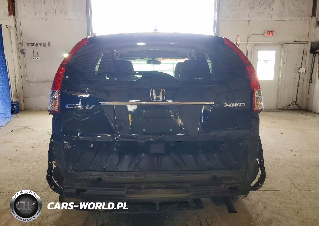 2013 Honda Cr-V Exl VIN:2HKRM4H70DH615709 - 6