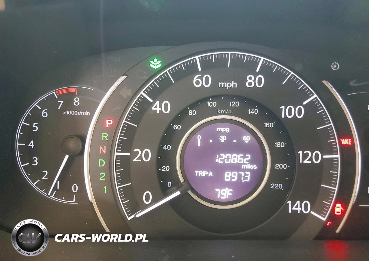 2013 Honda Cr-V Exl VIN:2HKRM4H70DH615709 - 9