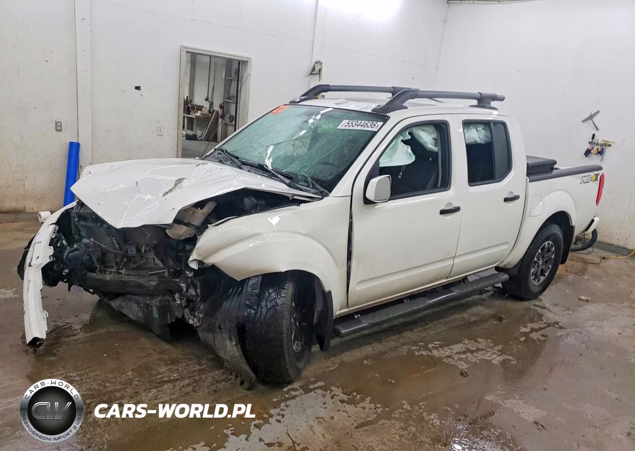 2018 Nissan Frontier S VIN:1N6AD0EV3JN750314 - 1