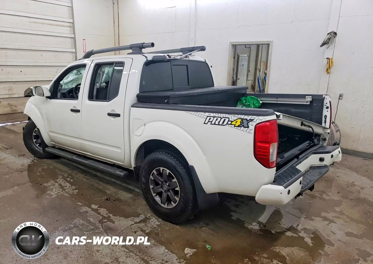 2018 Nissan Frontier S VIN:1N6AD0EV3JN750314 - 2
