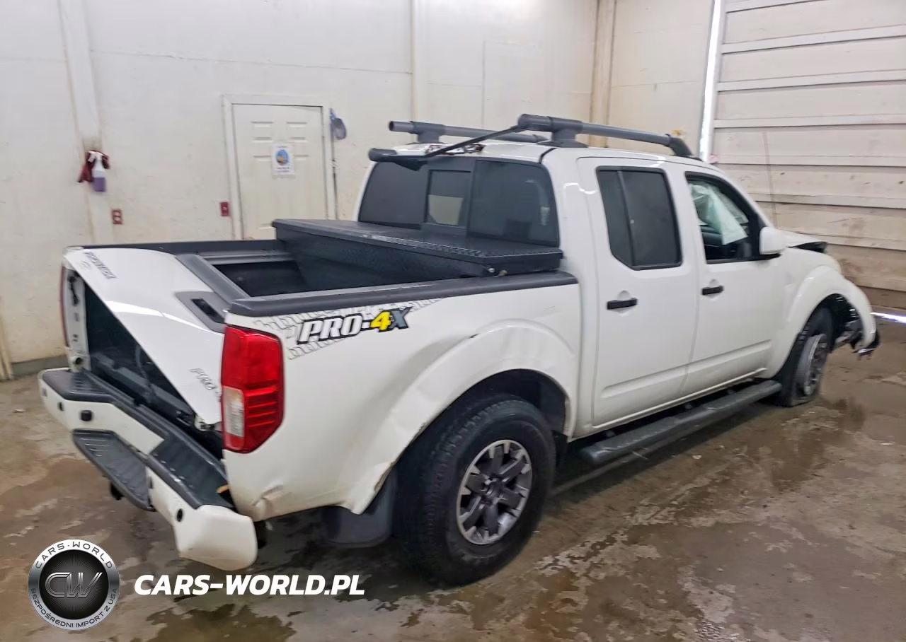2018 Nissan Frontier S VIN:1N6AD0EV3JN750314 - 3