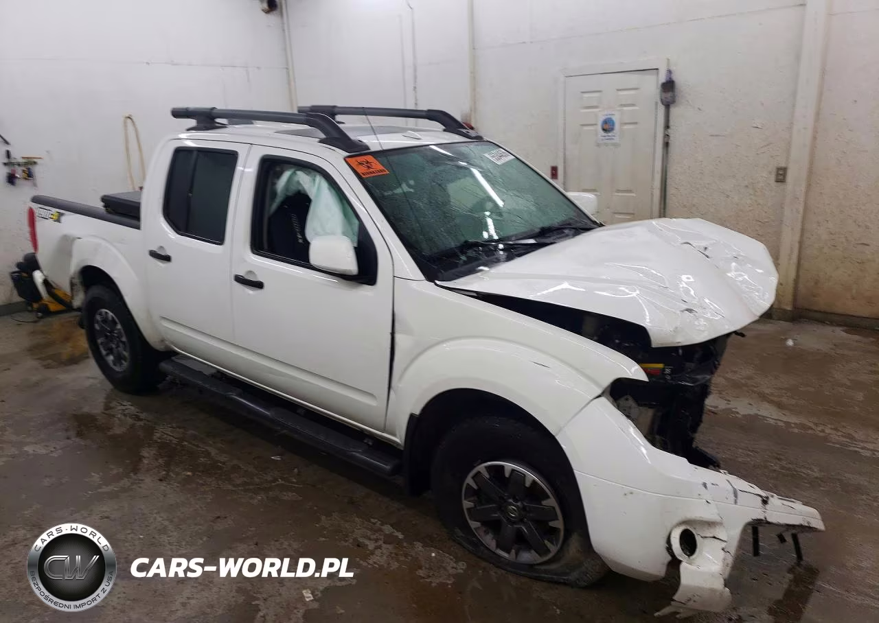 2018 Nissan Frontier S VIN:1N6AD0EV3JN750314 - 4