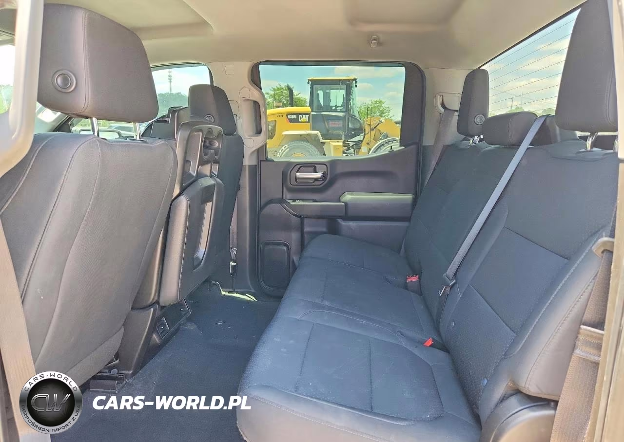 2021 Chevrolet Silverado C1500 Custom VIN:1GCPWBEK5MZ297786 - 10