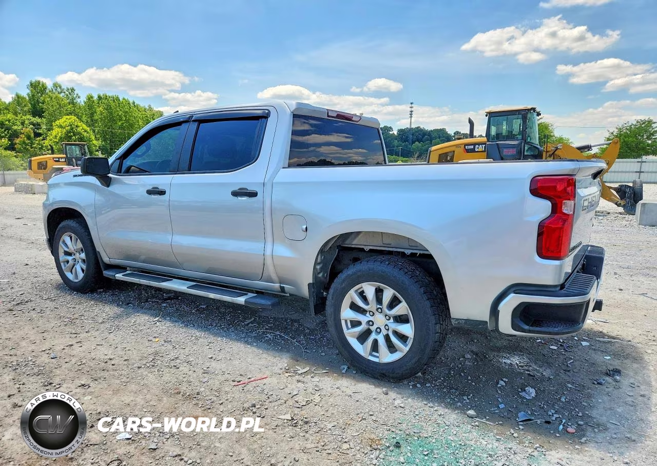 2021 Chevrolet Silverado C1500 Custom VIN:1GCPWBEK5MZ297786 - 2