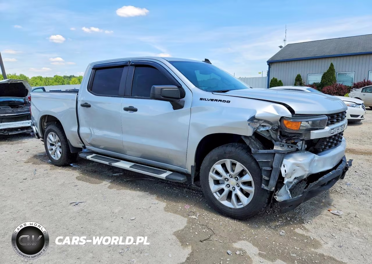 2021 Chevrolet Silverado C1500 Custom VIN:1GCPWBEK5MZ297786 - 4