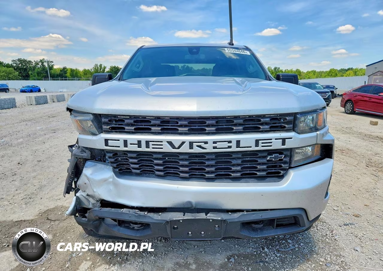 2021 Chevrolet Silverado C1500 Custom VIN:1GCPWBEK5MZ297786 - 5