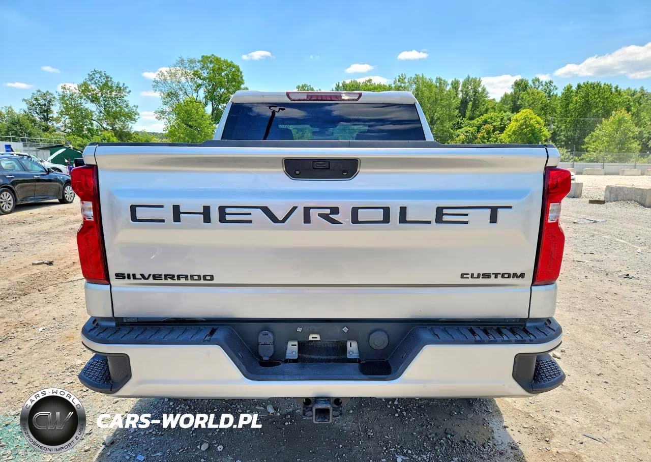 2021 Chevrolet Silverado C1500 Custom VIN:1GCPWBEK5MZ297786 - 6