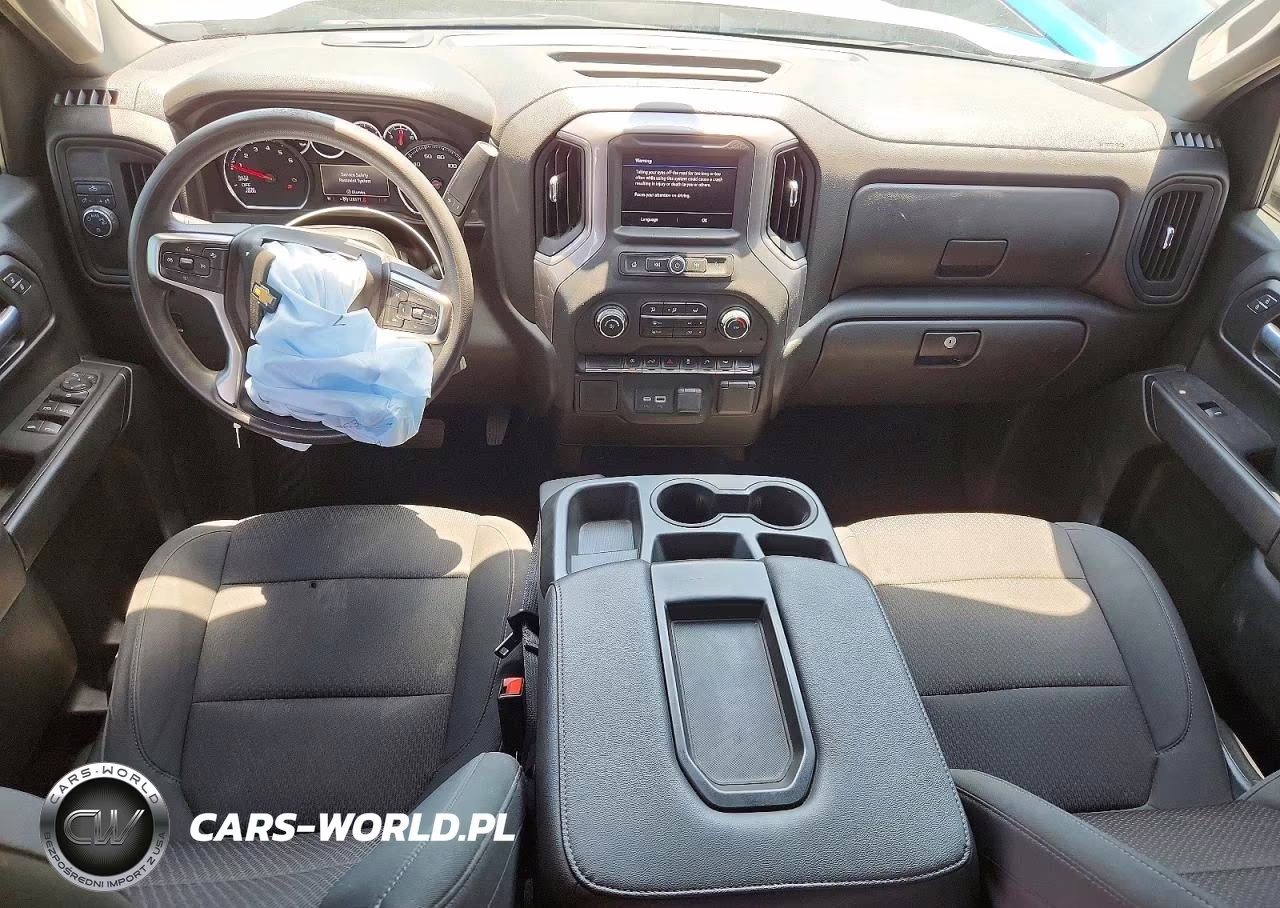2021 Chevrolet Silverado C1500 Custom VIN:1GCPWBEK5MZ297786 - 8