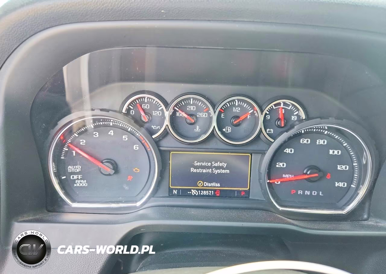 2021 Chevrolet Silverado C1500 Custom VIN:1GCPWBEK5MZ297786 - 9