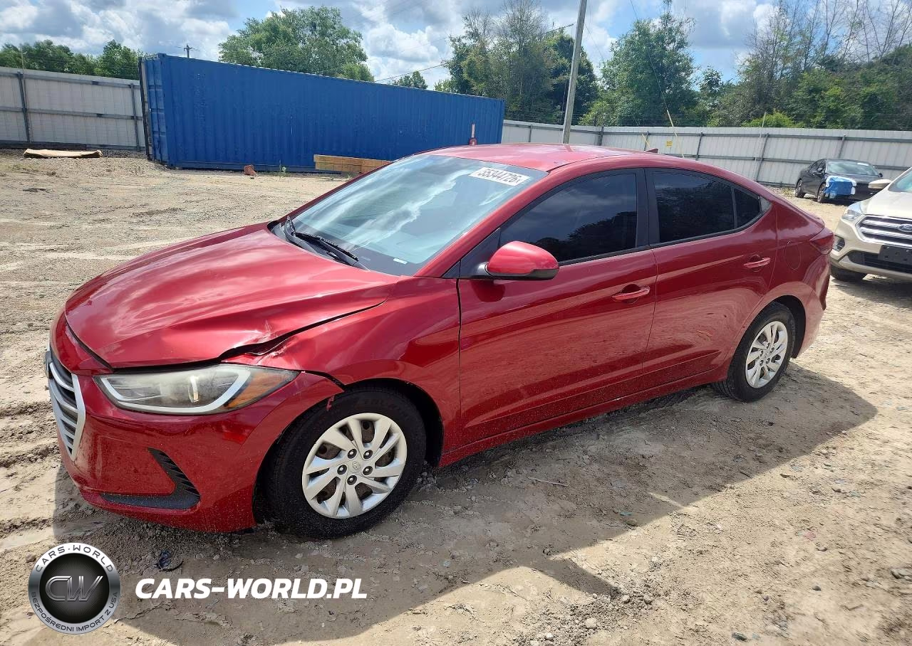 2017 Hyundai Elantra Se – zdjęcie 1 z 12