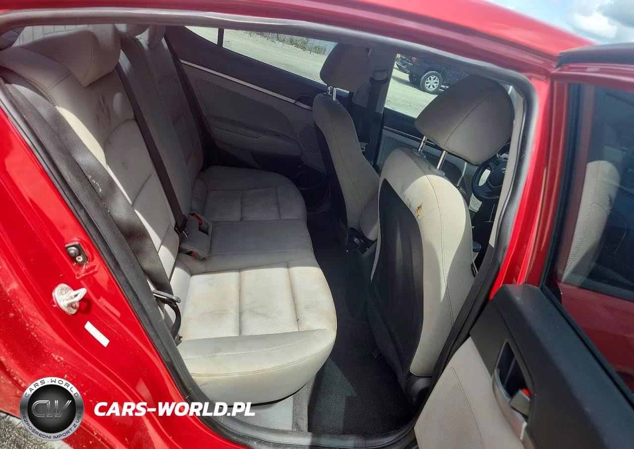 2017 Hyundai Elantra Se VIN:KMHD74LF1HU363153 - 10