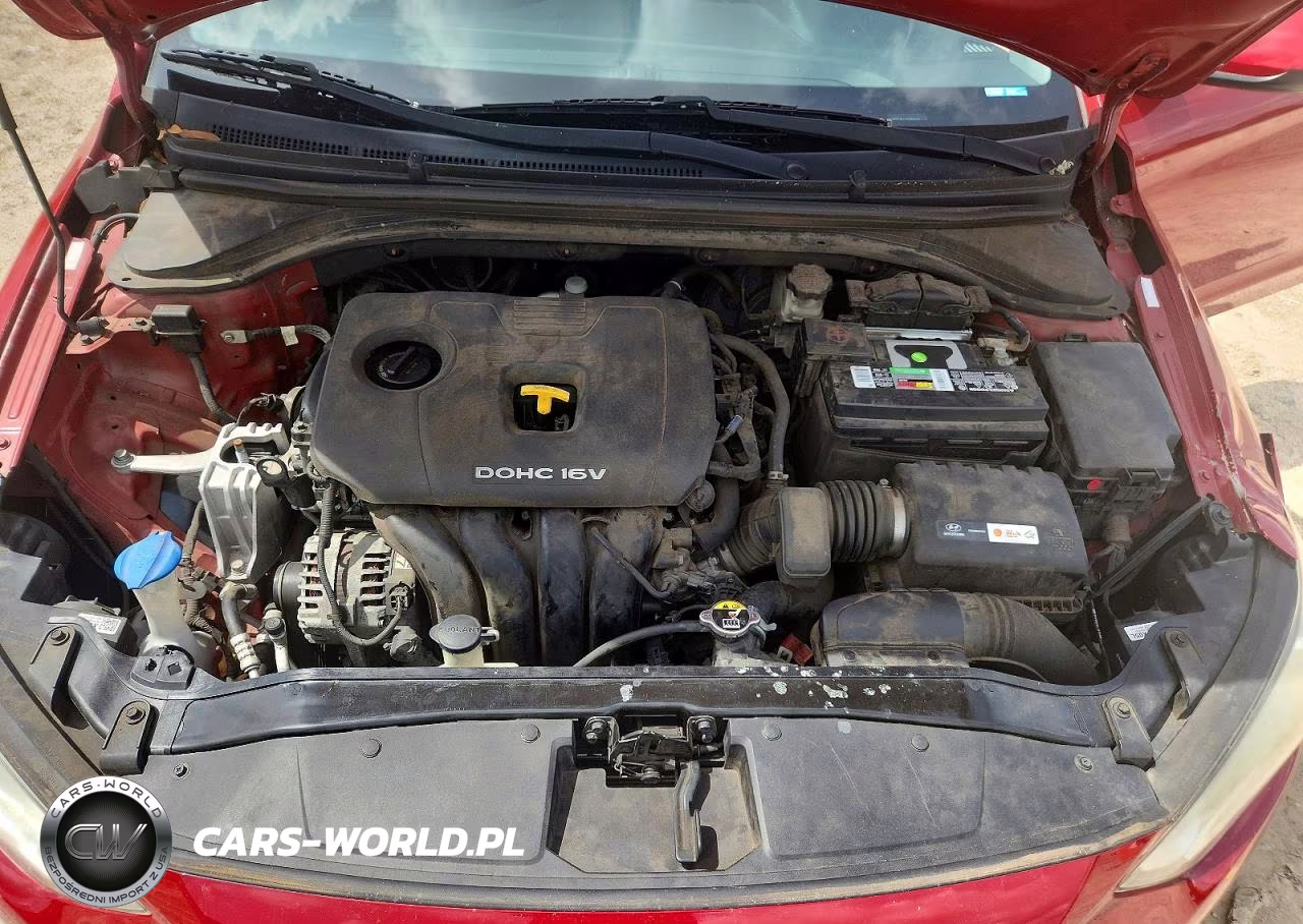 2017 Hyundai Elantra Se VIN:KMHD74LF1HU363153 - 11
