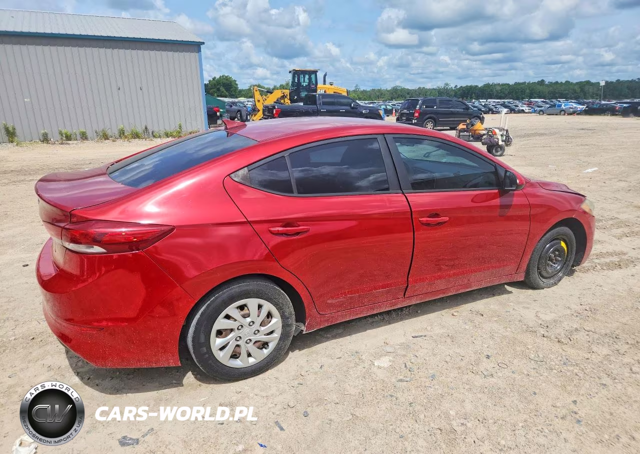 2017 Hyundai Elantra Se VIN:KMHD74LF1HU363153 - 3