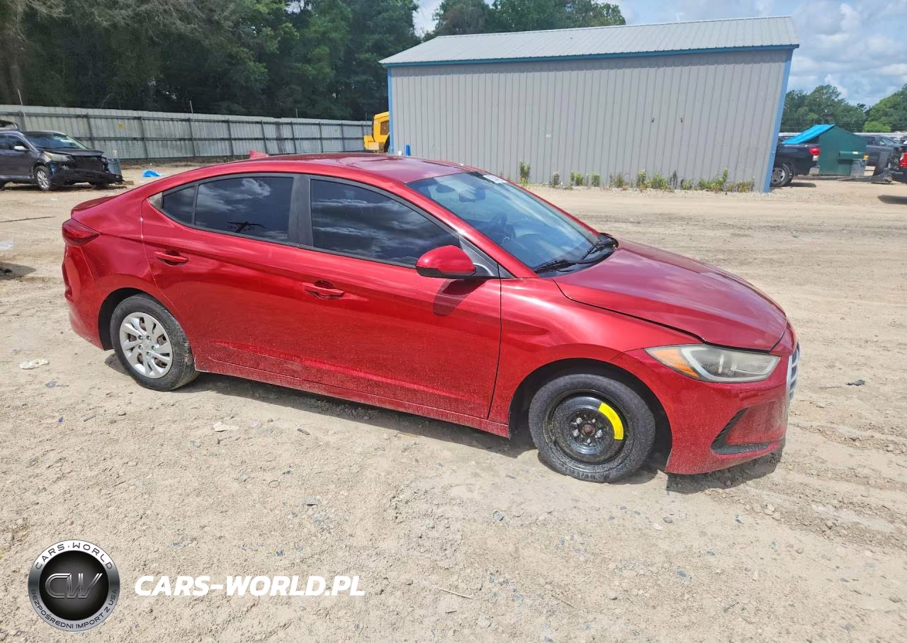 2017 Hyundai Elantra Se VIN:KMHD74LF1HU363153 - 4