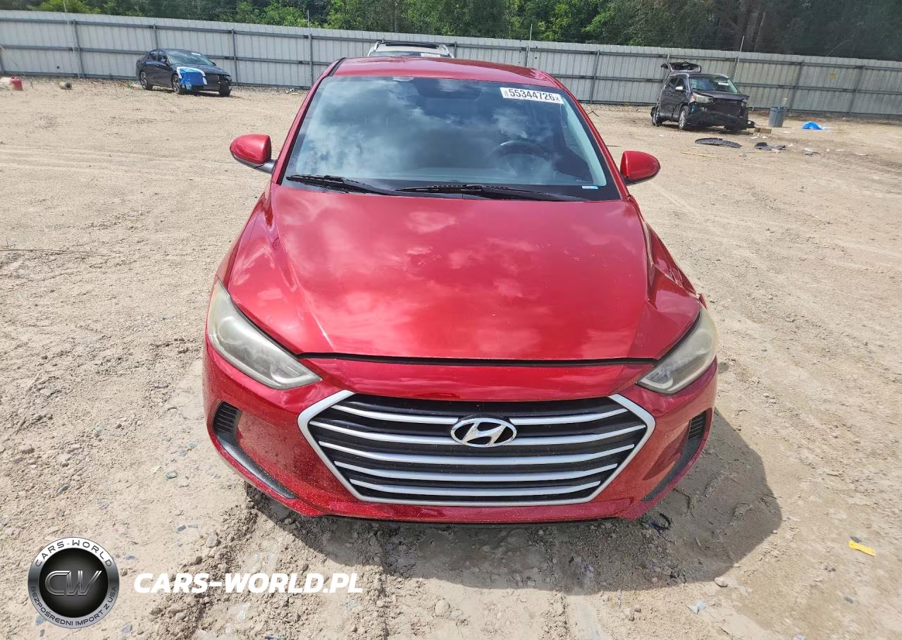 2017 Hyundai Elantra Se VIN:KMHD74LF1HU363153 - 5
