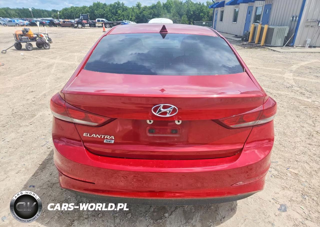 2017 Hyundai Elantra Se VIN:KMHD74LF1HU363153 - 6