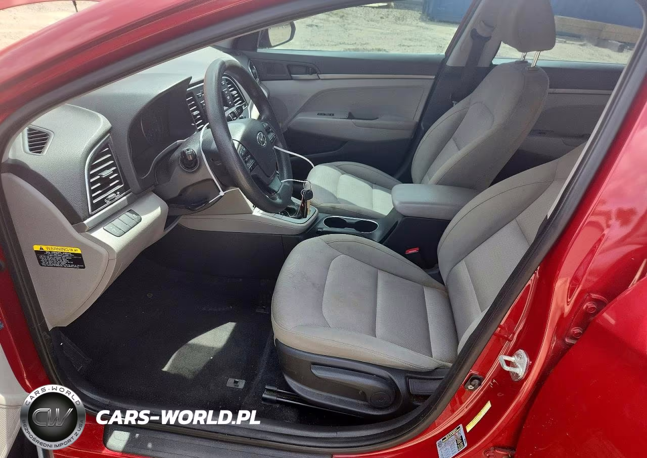 2017 Hyundai Elantra Se VIN:KMHD74LF1HU363153 - 7