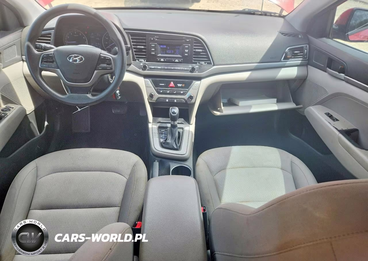 2017 Hyundai Elantra Se VIN:KMHD74LF1HU363153 - 8