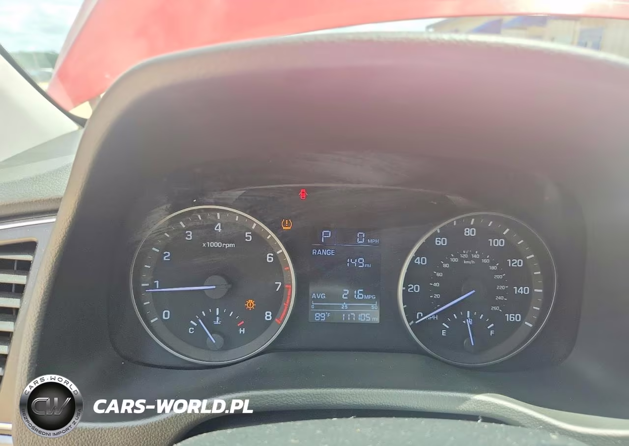 2017 Hyundai Elantra Se VIN:KMHD74LF1HU363153 - 9