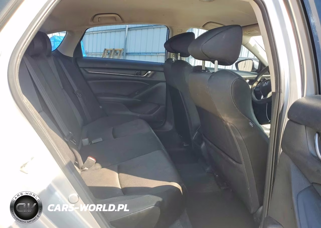 2019 Honda Accord Lx VIN:1HGCV1F15KA092936 - 10