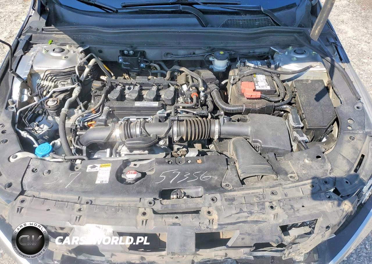 2019 Honda Accord Lx VIN:1HGCV1F15KA092936 - 11