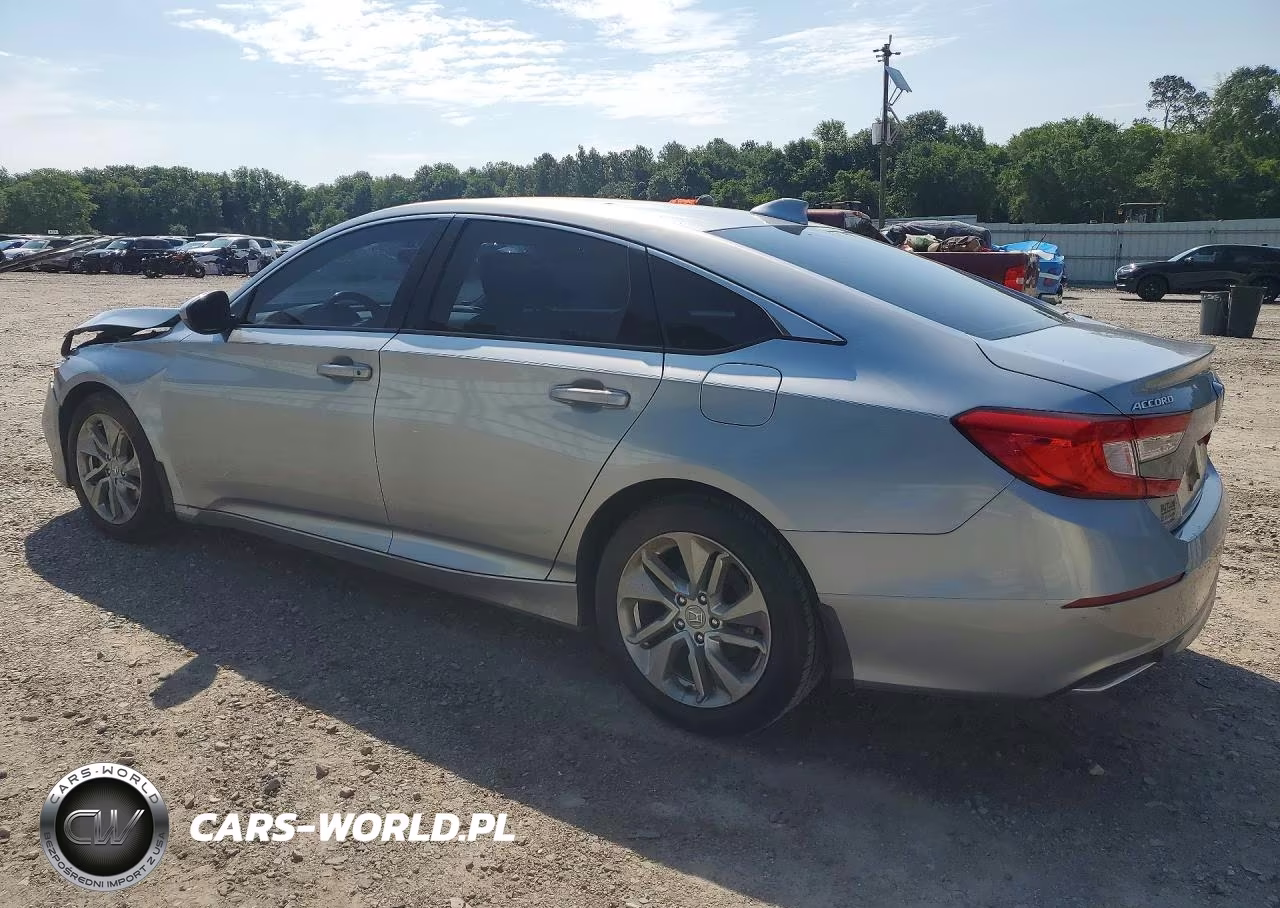 2019 Honda Accord Lx VIN:1HGCV1F15KA092936 - 2