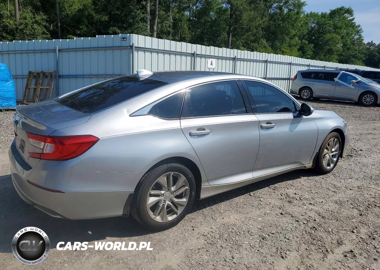 2019 Honda Accord Lx VIN:1HGCV1F15KA092936 - 3