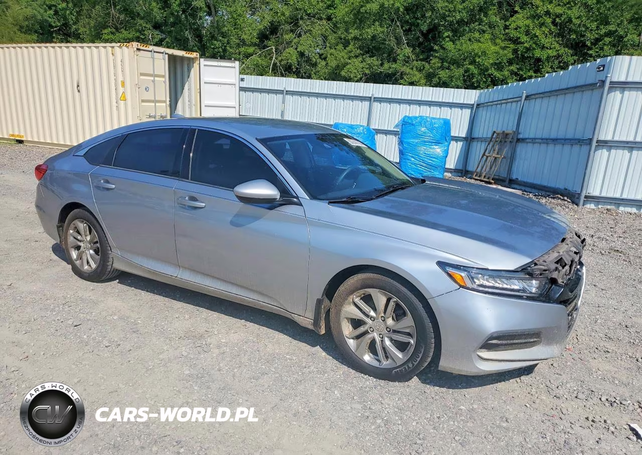 2019 Honda Accord Lx VIN:1HGCV1F15KA092936 - 4