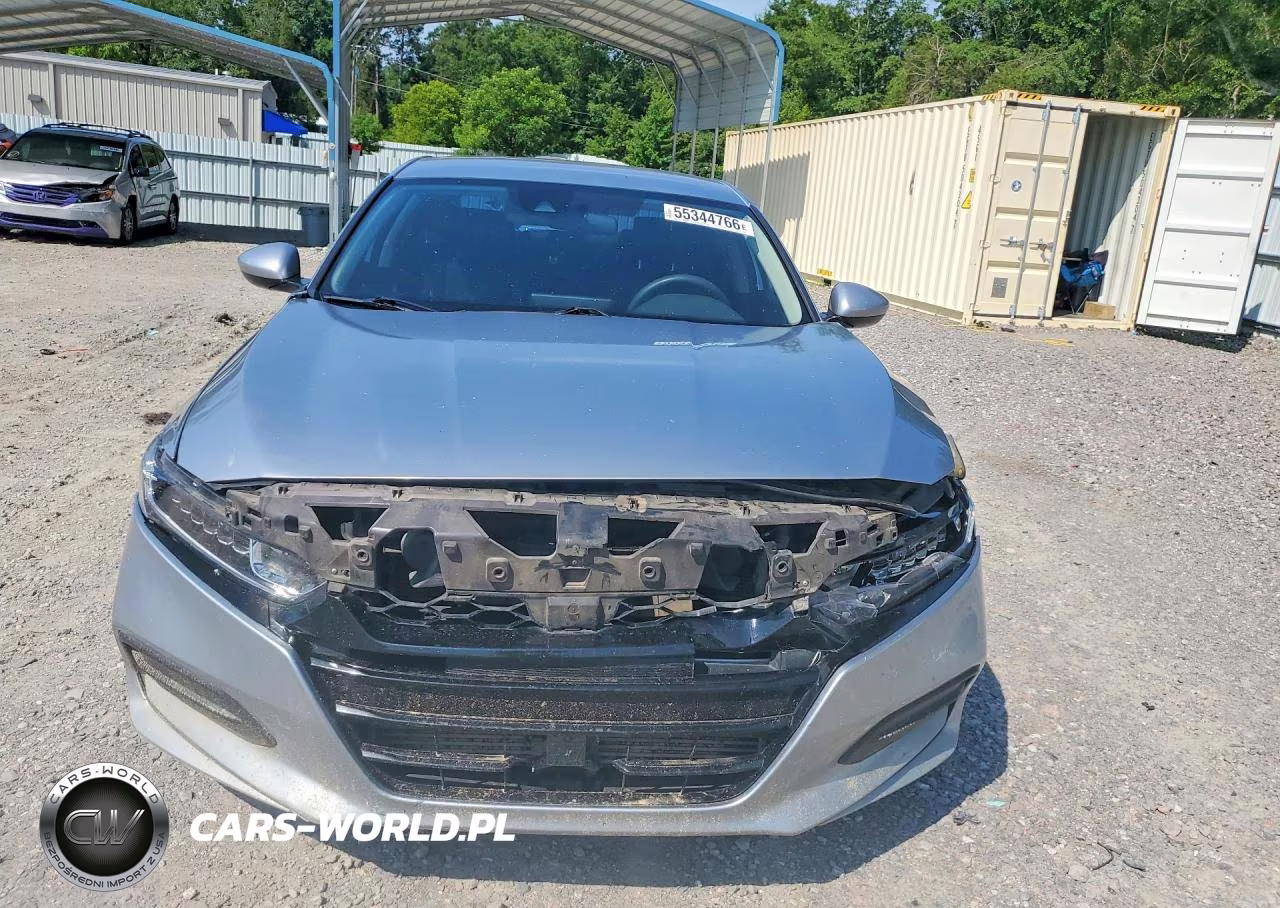2019 Honda Accord Lx VIN:1HGCV1F15KA092936 - 5