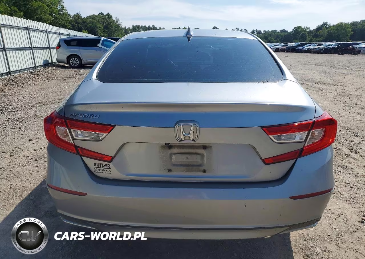 2019 Honda Accord Lx VIN:1HGCV1F15KA092936 - 6
