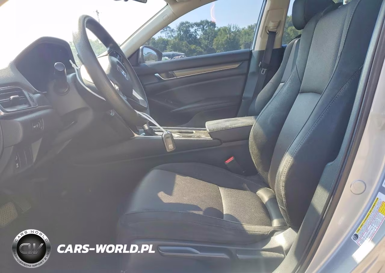 2019 Honda Accord Lx VIN:1HGCV1F15KA092936 - 7