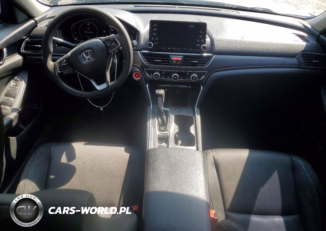 2019 Honda Accord Lx VIN:1HGCV1F15KA092936 - 8