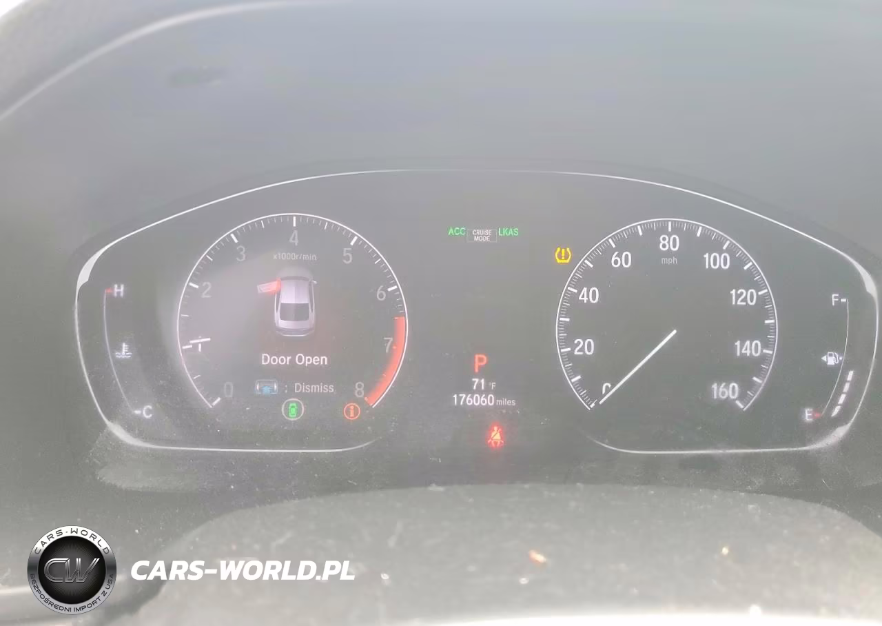 2019 Honda Accord Lx VIN:1HGCV1F15KA092936 - 9