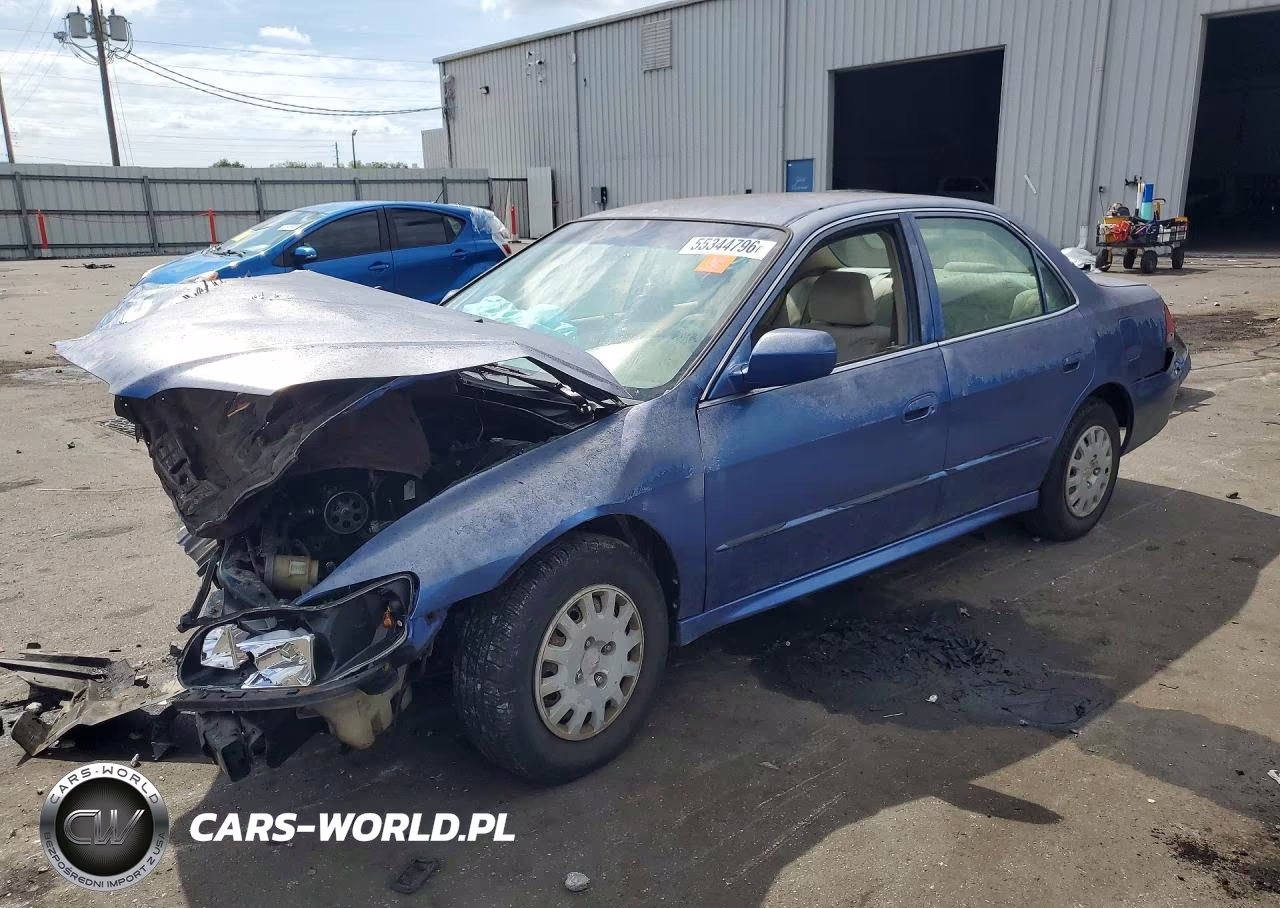 2001 Honda Accord Value – zdjęcie 1 z 12